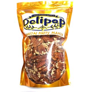 พีแคนอบรสธรรมชาติน้ำหนัก 320 กรัม/Pecan nut