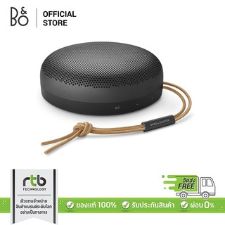 [ผ่อน 0%] Bang &amp; Olufsen (B&amp;O) ลำโพงบลูทูธ รุ่น Beosound A1 2nd GEN Portable Bluetooth Speaker - Black