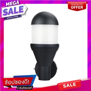 ไฟกิ่งนอก CARINI 6351W สีดำ ไฟกิ่งภายนอก OUTDOOR WALL SCONCE CARINI 6351W BLACK