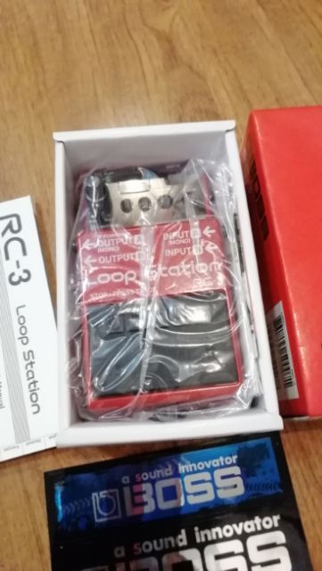 ขาย Boss RC-3 ใหม่เอี่ยม - pranotz - ThaiPick