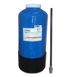 ถังกรองไฟเบอร์กลาส ขนาด 8x17 นิ้ว  ยี่ห้อ FUJITEC*