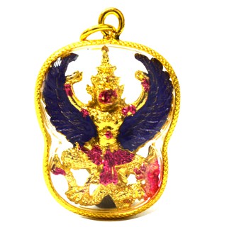 จี้พญาครุฑ สุดยอดเครื่องรางเกจิคณาจารย์ มงคลหนุนดวง เสริมโชคลาภวาสนา เพิ่มพูนอำนาจบารมี