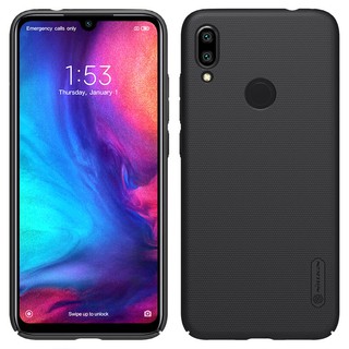 Xiaomi Redmi Note 7 เคส NILLKIN Super Frosted Shield ของแท้💯 ฟรี...ขาตั้งเคส