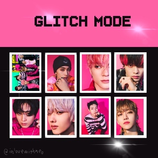 🎮รูปติดบัตร nct dream GLITCH MODE(1)(id photo)