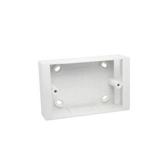 HACO กล่องพลาสติกแบบลอย 2x4 TJ-W111A