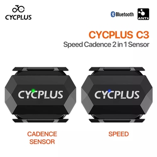 เซนเซอร์ความเร็ว Cycplus C3 บลูทูธ 4.0 สําหรับ Garmin Bryton Cateye XOSS