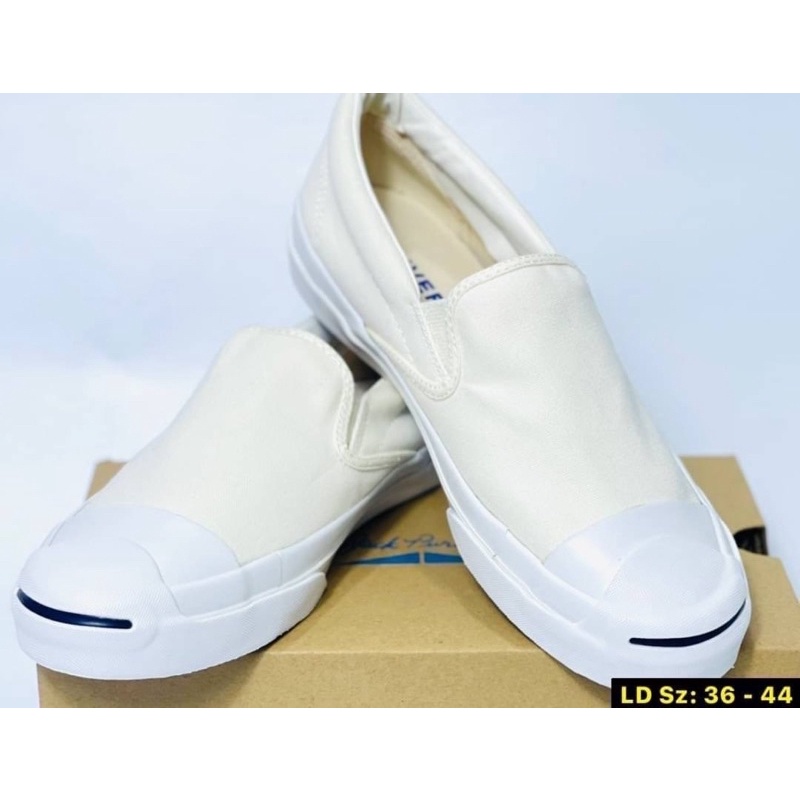Converse Jack Purcell Slip On (size36-44)