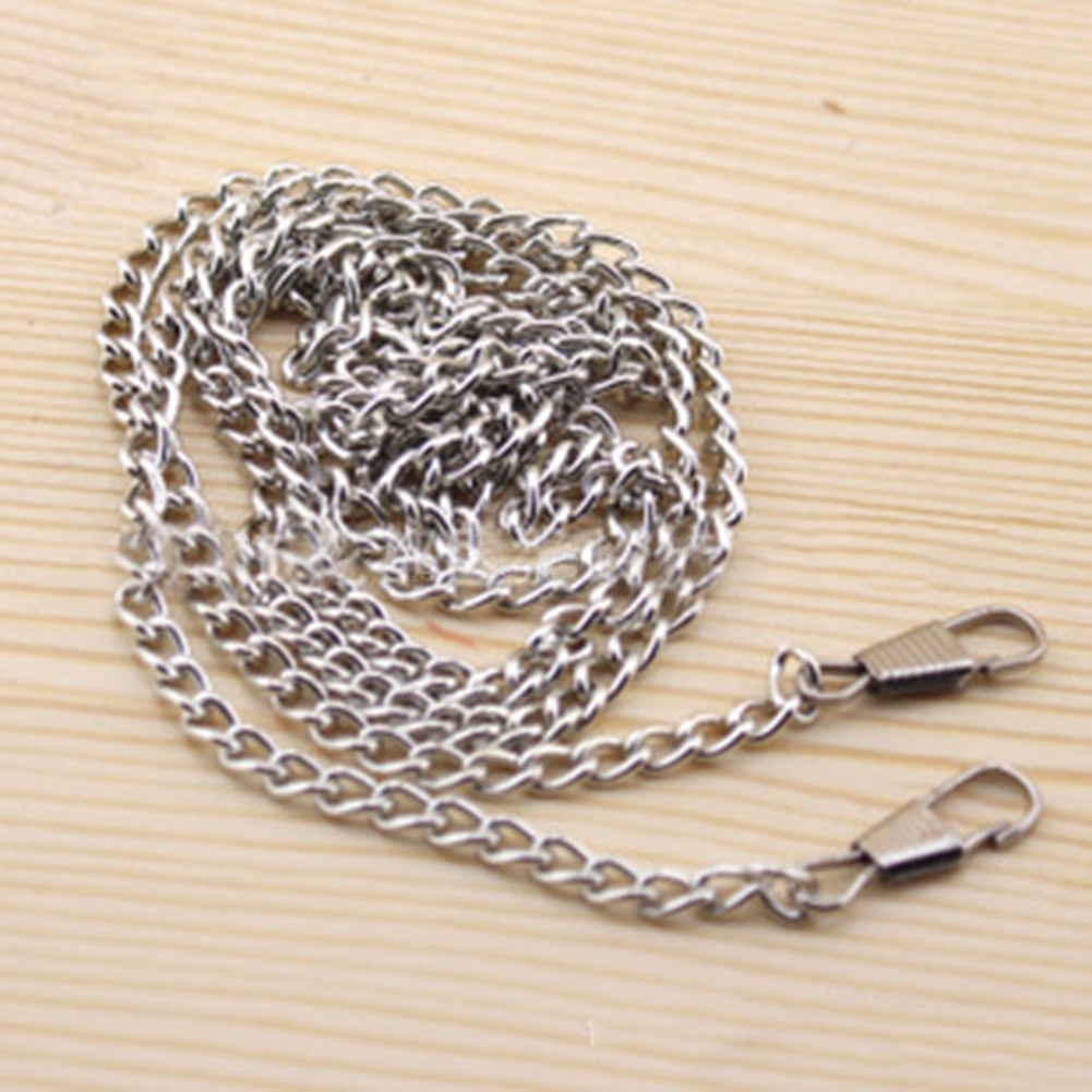 Long 120cm Metal Purse Chain Strap Handle Replacement For Handbag ...
