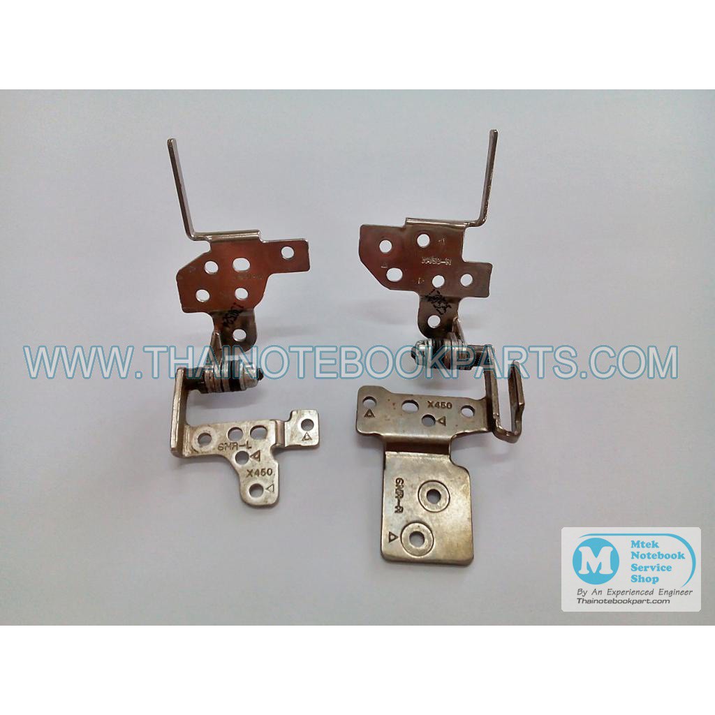 บานพับโน๊ตบุ๊ค Asus X450C X450CC LCD Hinges (สินค้ามือสอง)