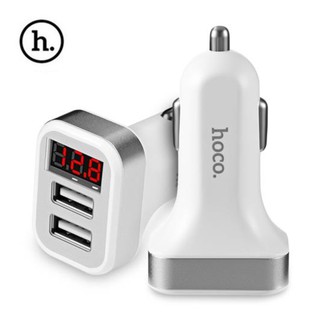 Hoco Car Charger ตัวขยายจุดบุหรี่ภายในรถยนต์ รุ่น Z3 ( สีขาว )