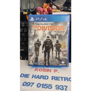 แผ่นแท้ The Division PS4 เกมส์ยิงสุดมันส์ สภาพดี ใช้งานได้ปกติ สินค้าดี ไม่มีย้อมแมว PS5