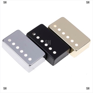 &lt; Sh &gt; ฝาครอบปิ๊กอัพ Humbucker 50 / 52 มม. สําหรับไฟฟ้า