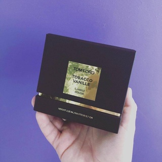 PRIVATE BLEND TOMFORDTOBACCO VANILLE CANDLE  เทียนหอมกลิ่นFucking Fabulous แท้100%