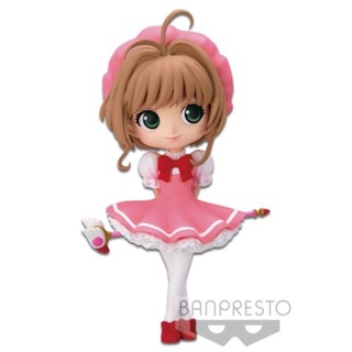 [ฟิกเกอร์แท้]​ Model QPosket Cardcaptor Sakura Clear Card: Sakura Kinomoto Ver. A (Banpresto Bandai )