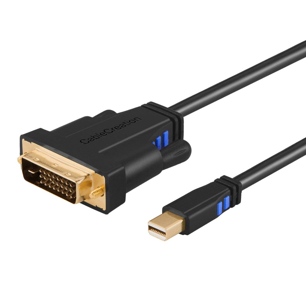 Mini DP เป็น DVI, JORINDO Mini Display Port (ที่รองรับพอร์ต Thunderbolt) ถึง DVI Cable Compatible Ma