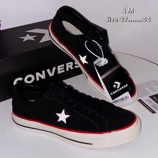 Converse One star Chuck Taylor (size37-44)Black 1190