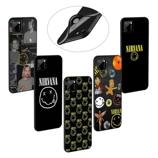 เคสโทรศัพท์มือถือพิมพ์ลาย Nirvana Kurt Cobain สําหรับ Realme C15 C12 C11 6 I 6 Pro