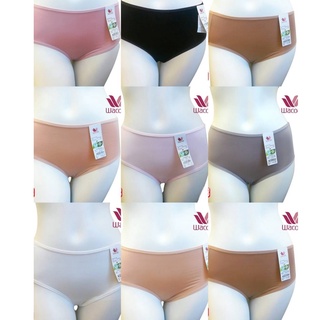 กางเกงชั้นในวาโก้ รุ่น WU4987 Wacoal Short Panty กางเกงในรูปแบบเต็มตัว มี 9 สี 3 ไซส์