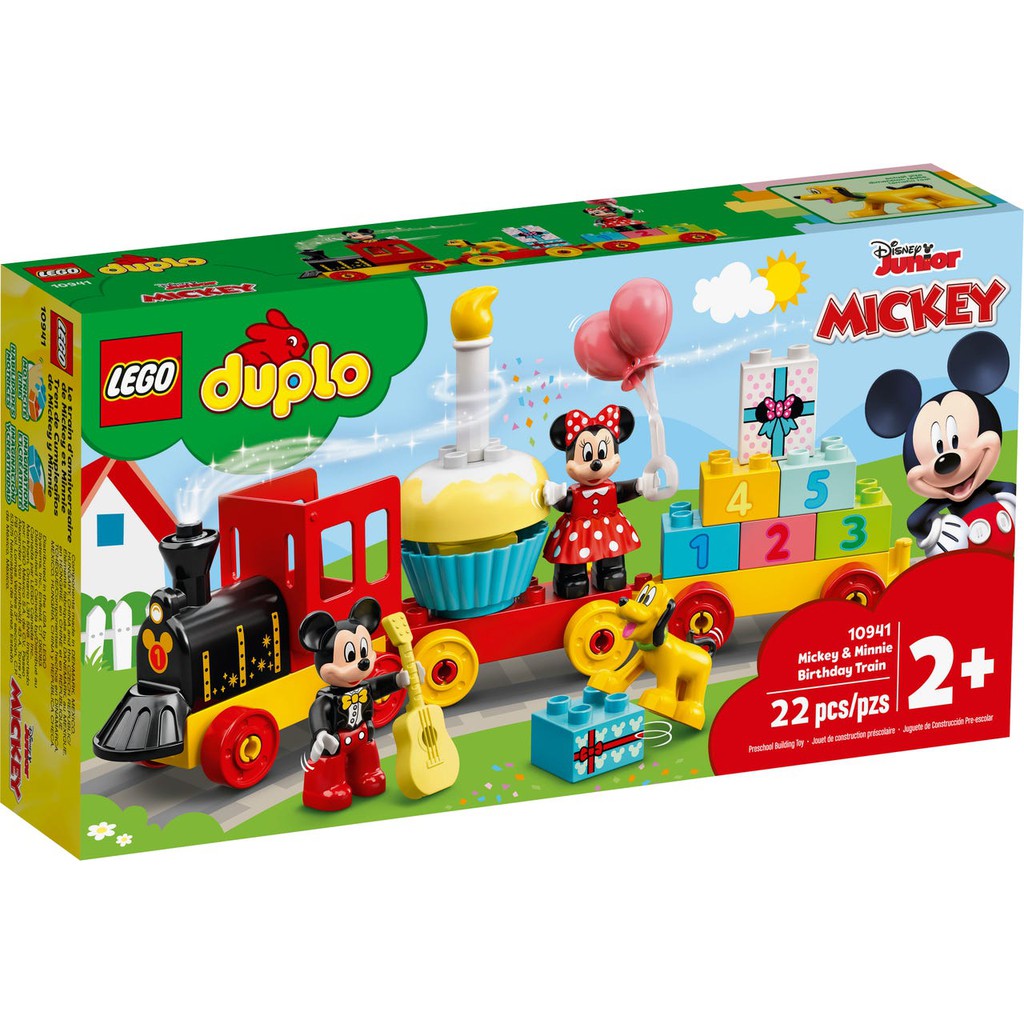 Lego Disney 10941 Mickey & Minnie Birthday Train ของแท้💯