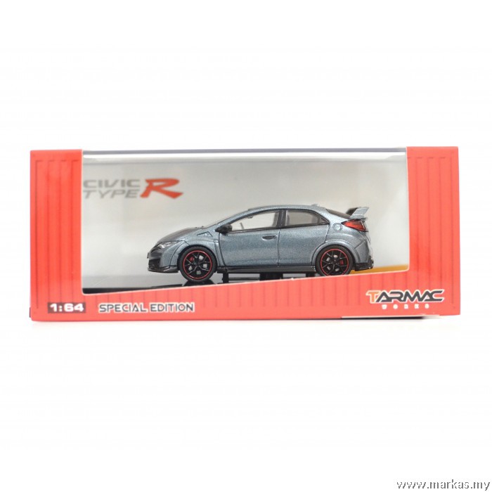TARMAC WORKS HONDA CIVIC TYPE R FK2 โลหะขัดเงา