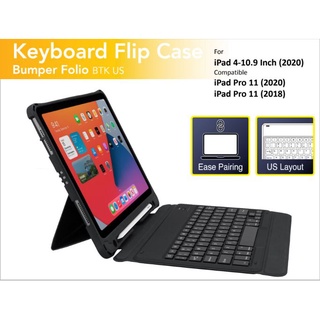 Capdase Shockproof Case with Bluetooth Keyboard for iPad 10.9"/iPad Pro 11"