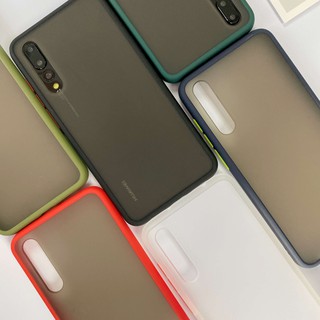 ง่าย ปุ่มสี เคส Samsung s21 plus ultra NOTE8 NOTE9 NOTE10 PLUS NOTE10 LITE core case แฟชั่น กรณี