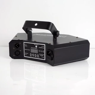 ไฟเลเซอร์ปาร์ตี้ RGB 3 รู พร้อมการควบคุมด้วยเสียง Three-Hole RGB Laser Light เส้นจะหลากหลายและสวยงาม จัดส่งจากประเทศไทย