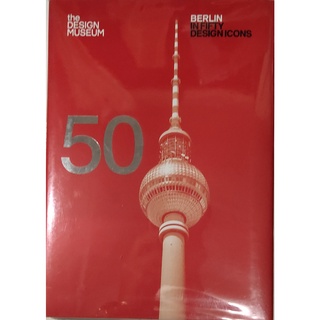 หนังสือ ภาษาอังกฤษ THE DESIGN MUSEUM 50 BERLIN IN FIFTY DESIGNICONS