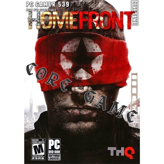 homefront แผ่นเกมส์ แฟลชไดร์ฟ เกมส์คอมพิวเตอร์  PC โน๊ตบุ๊ค