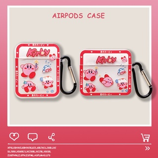 🔥จัดส่งภายใน24ชั่วโมง🔥Kirby การ์ตูน เคส สำหรับ Airpods 3 pro case เคสแอร์พอร์ต gen2 gen3 2021 สำหรับ AirPod 1 2