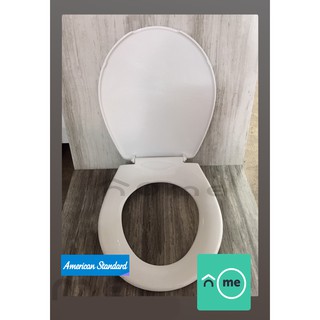 ฝารองนั่ง TF-3900000-WT ฝารองนั่งทรงกลม AMERICAN STANDARD  อเมริกัน สแตนดาร์ด TOILET COVER SEAT#39