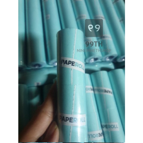 กระดาษสติ๊กเกอร์ เว้นขอบ แท้ Sticker paperang peripage Flash สติ๊กเกอร์ปริ้น nn99