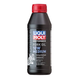 น้ำมันโช๊ค สังเคราะห์แท้ 💯 LIQUI MOLY MOTORBIKE FORK OIL 10W (HEAVY) เกรด top สุด racing ขนาด 1ลิตร จ้า