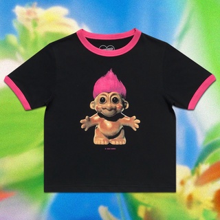 Homeward Bound เสื้อยืดคอกลม Toy Baby Ringer Tee