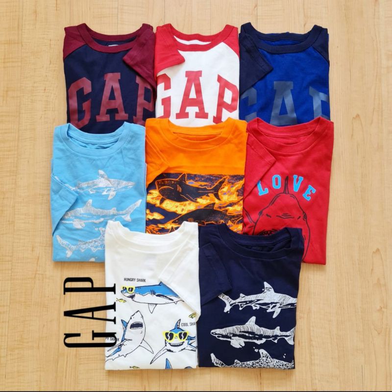 เสื้อยืดเด็ก Gap****