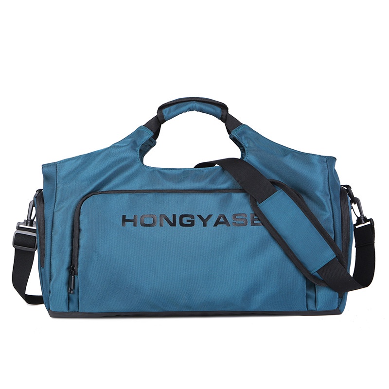 Sports Gym Duffel Bag With Wet Pocket & Shoe Compartment - 38L Waterproof Travel Bag, Lightweight For Men & Women, Aztec Print - View #7