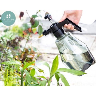 ☘️ฟ็อกกี้ กระบอกฉีดน้ำ แรงดันน้ำสูง1.5 ลิตร ☘️ 1.5L Plant Spray Watering