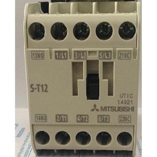 แมกเนติก แม็คเนติกมิตซูบิชิ แมคเนติก 24V ST-12 MITSUBISHI Magnetic Contactor 24V 1ตัว