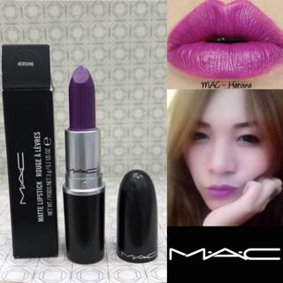 Mac lip heroine