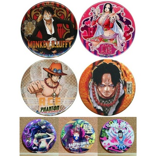 [Update 17/5] 🌟One Piece Can Badge  เข็มกลัด วันพีซ คละแบบ มีมากกว่าในรูป