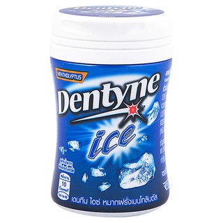 เดนทีนหมากฝรั่งไอซ์รสเมนโทลิปตัส 56กรัม Dentyne Gum Ice Mentholiptus Flavor 56g.