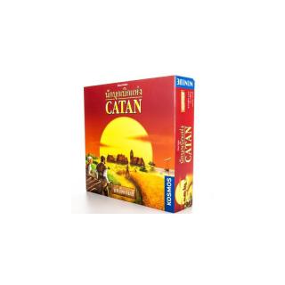 Settlers of CATAN นักบุกเบิกแห่งคาทาน (TH/EN) Board Game บอร์ดเกม ของแท้ คาทาน