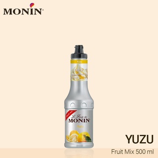 MONIN Yuzu Fruit Mix 500ml ยุซุฟรุ๊ตมิกซ์ 500 มิลลิลิตร