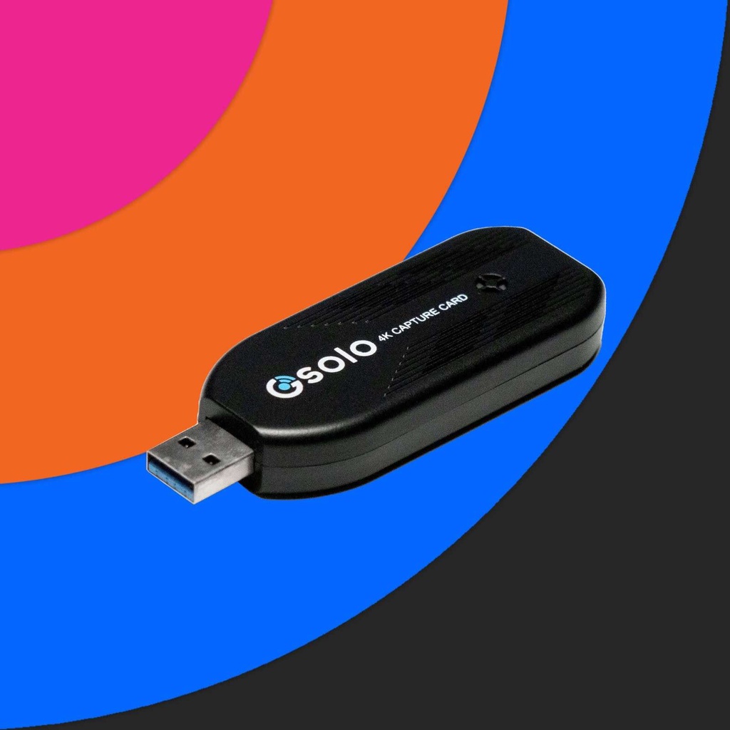 [กรุงเทพฯ ด่วน 1 ชั่วโมง] แคปเจอร์การ์ด GERA SOLO POCKET 4K HDMI TO USB3.0 CAPTURE CARD