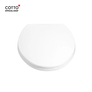 COTTO ฝารองนั่ง SEMI-ELONGATE (SOFT CLOSE) รุ่น C91251 WH Elongate S/L Soft