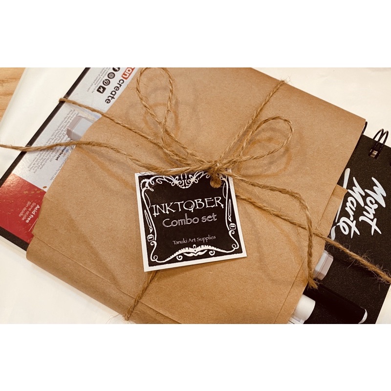 ปากกาสมุดโน๊ต ชุดสําหรับ Inktober โดยเฉพาะ