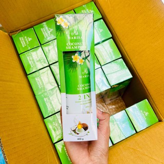 แชมพู​ มาริสา Marisa Coconut Shampoo 2in1 แชมพูผสมครีมนวด ขนาด 400มล.