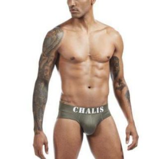 กางเกงในชาย CHALIS Sport Briefs ผ้ามัน