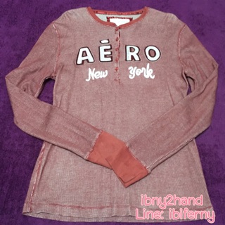 เสื้อแขนยาว (from #aeropostale)