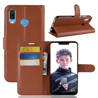 เคสโทรศัพท์มือถือ หนัง Pu สําหรับ Huawei Honor Play